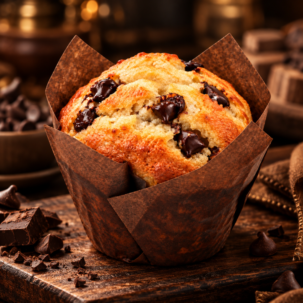 BANANA MUFFINS